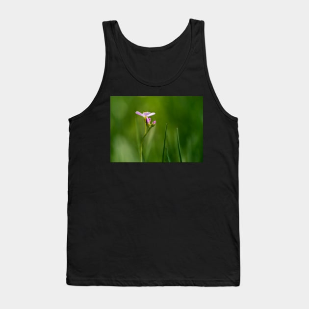 Flower Tank Top by EviRadauscher